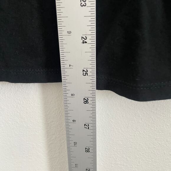 J. Jill Cardigan Womens L Petite Black Knit Jersey Wearever Collection Top - Picture 9 of 12